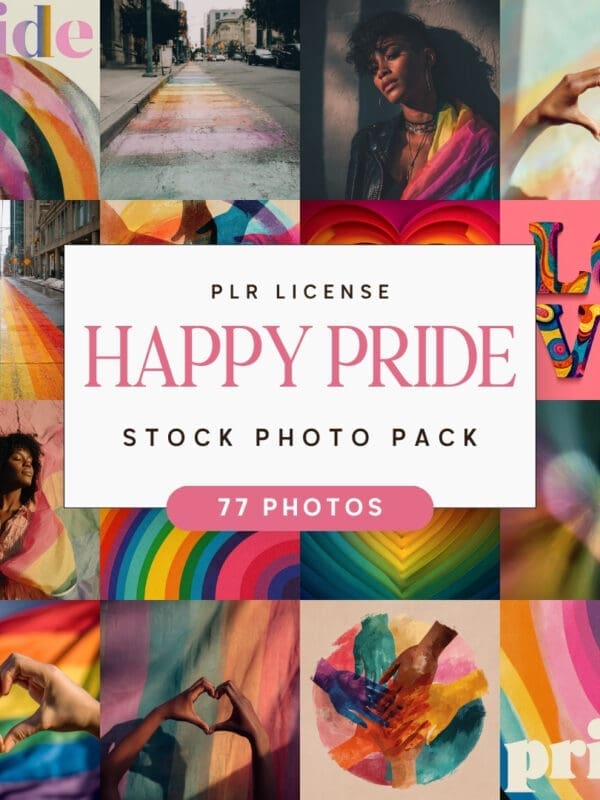 77 Happy Pride Stock Photo Bundle