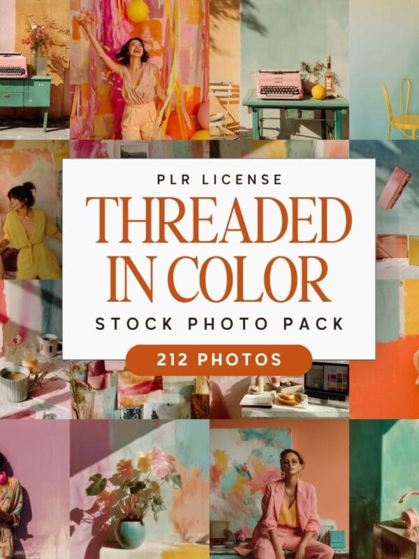 212 Fun & Colorful Lifestyle Stock Photo Bundle