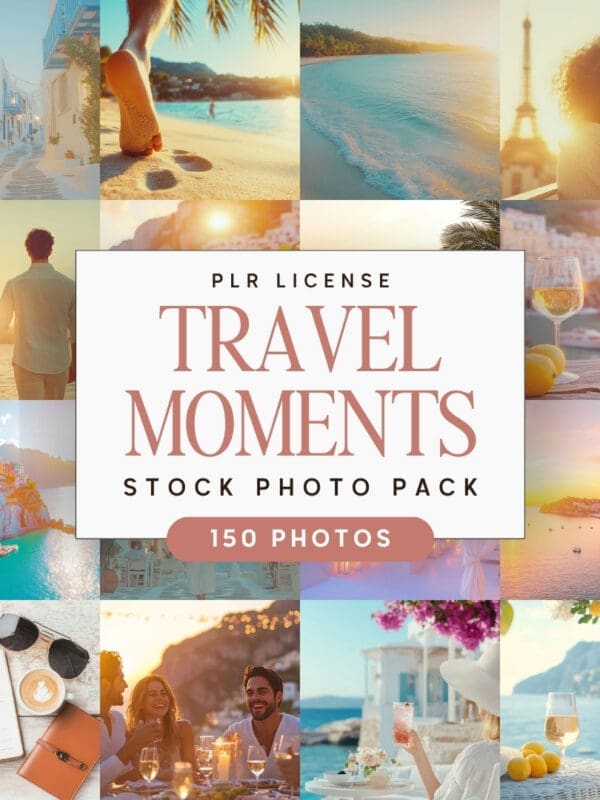 150 Travel Stock Photo Bundle