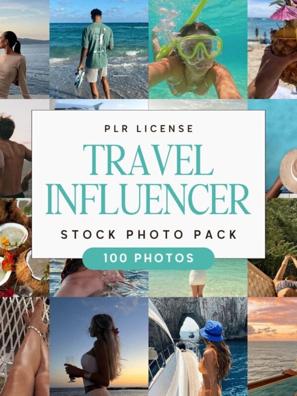 100 Travel Influencer Stock Photos