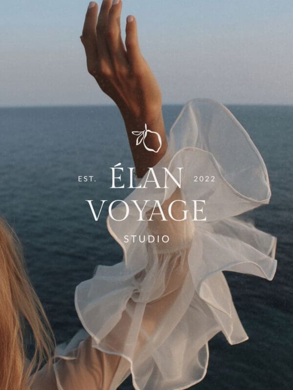 Élan Voyage Studio - Canva Brand Kit Template