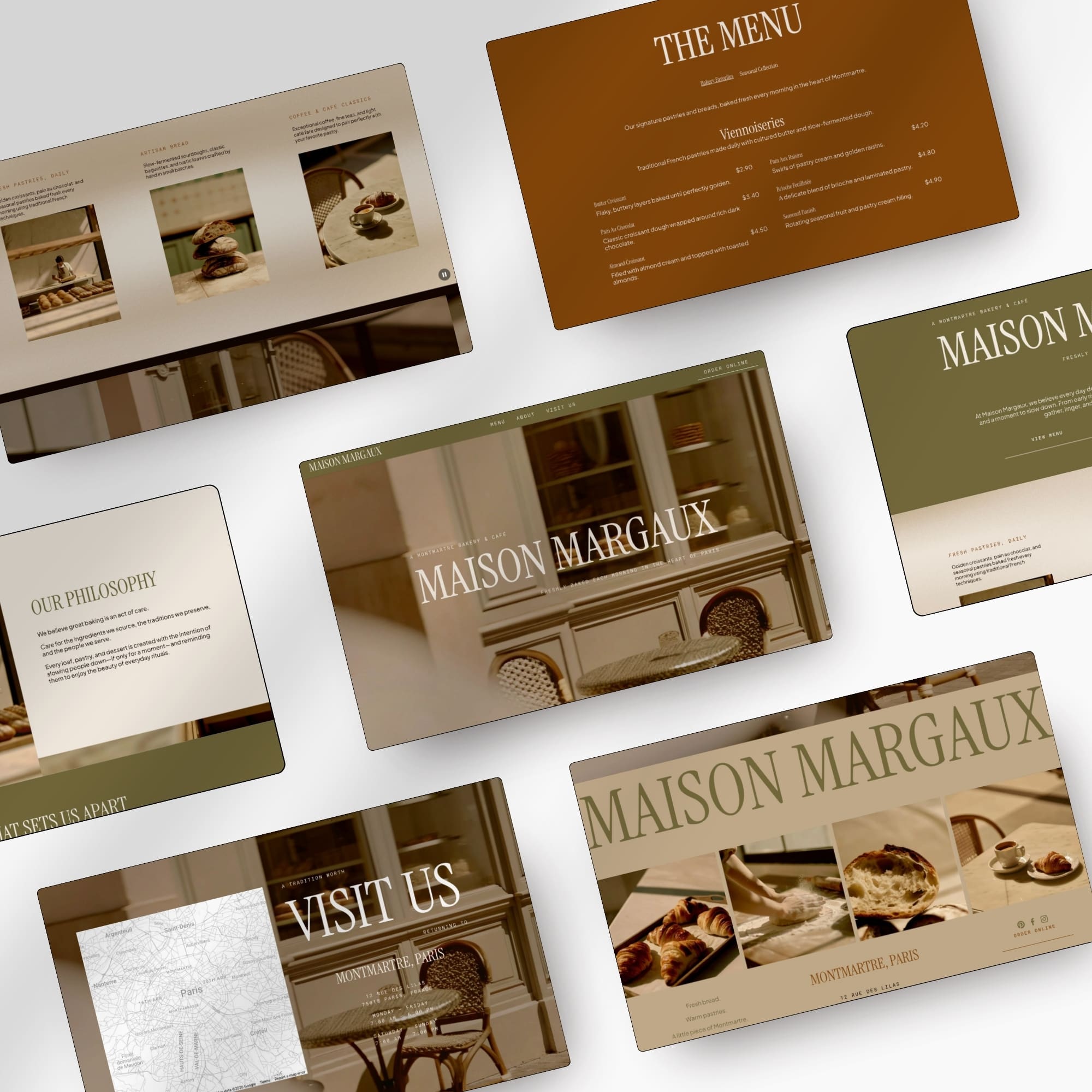 Squarespace Website Template for Bakery - Image 2