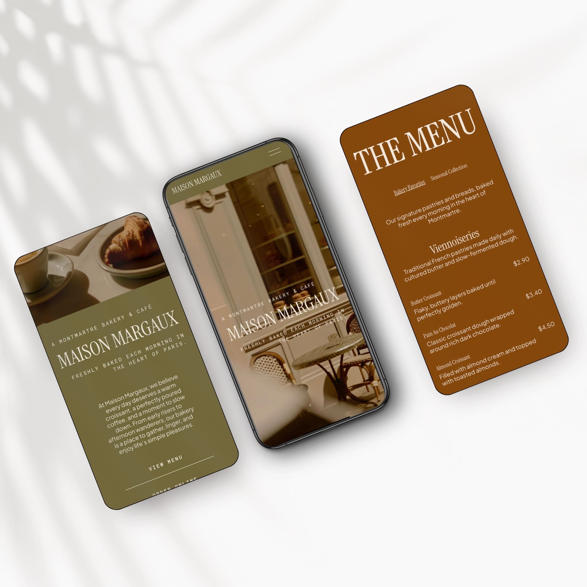 Squarespace Website Template for Bakery - Image 4