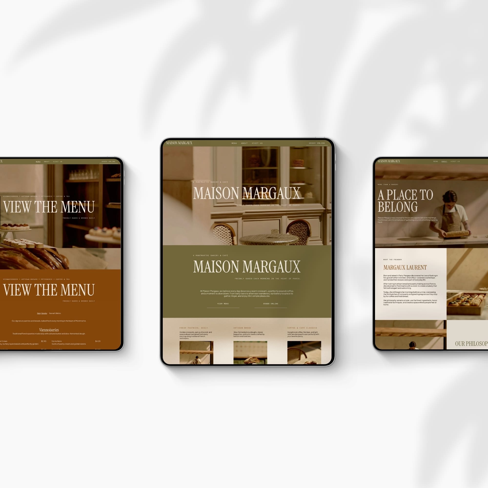 Squarespace Website Template for Bakery - Image 3