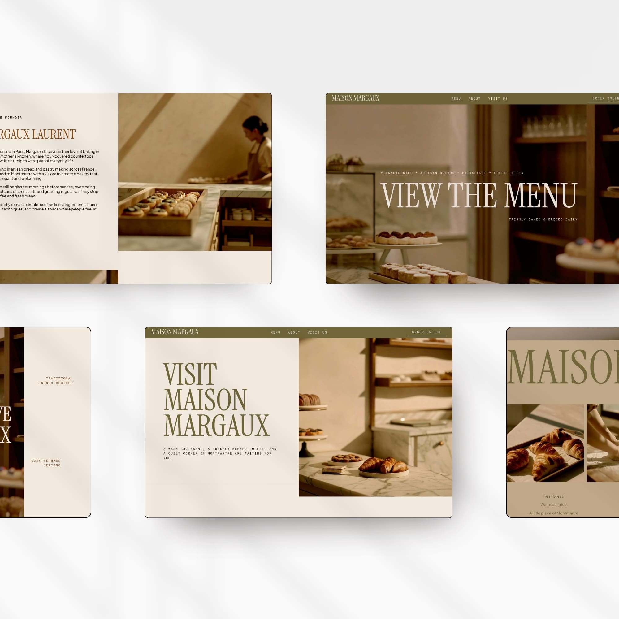 Squarespace Website Template for Bakery - Image 6