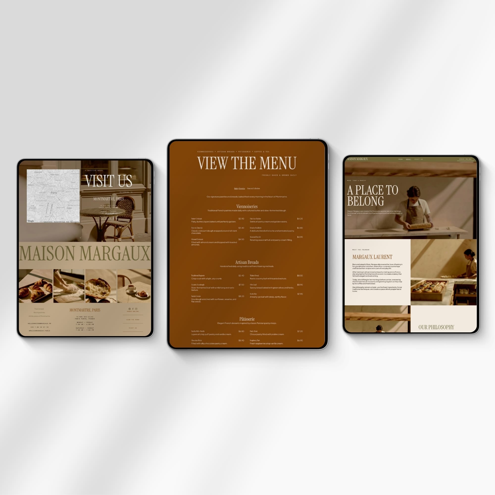 Squarespace Website Template for Bakery - Image 8