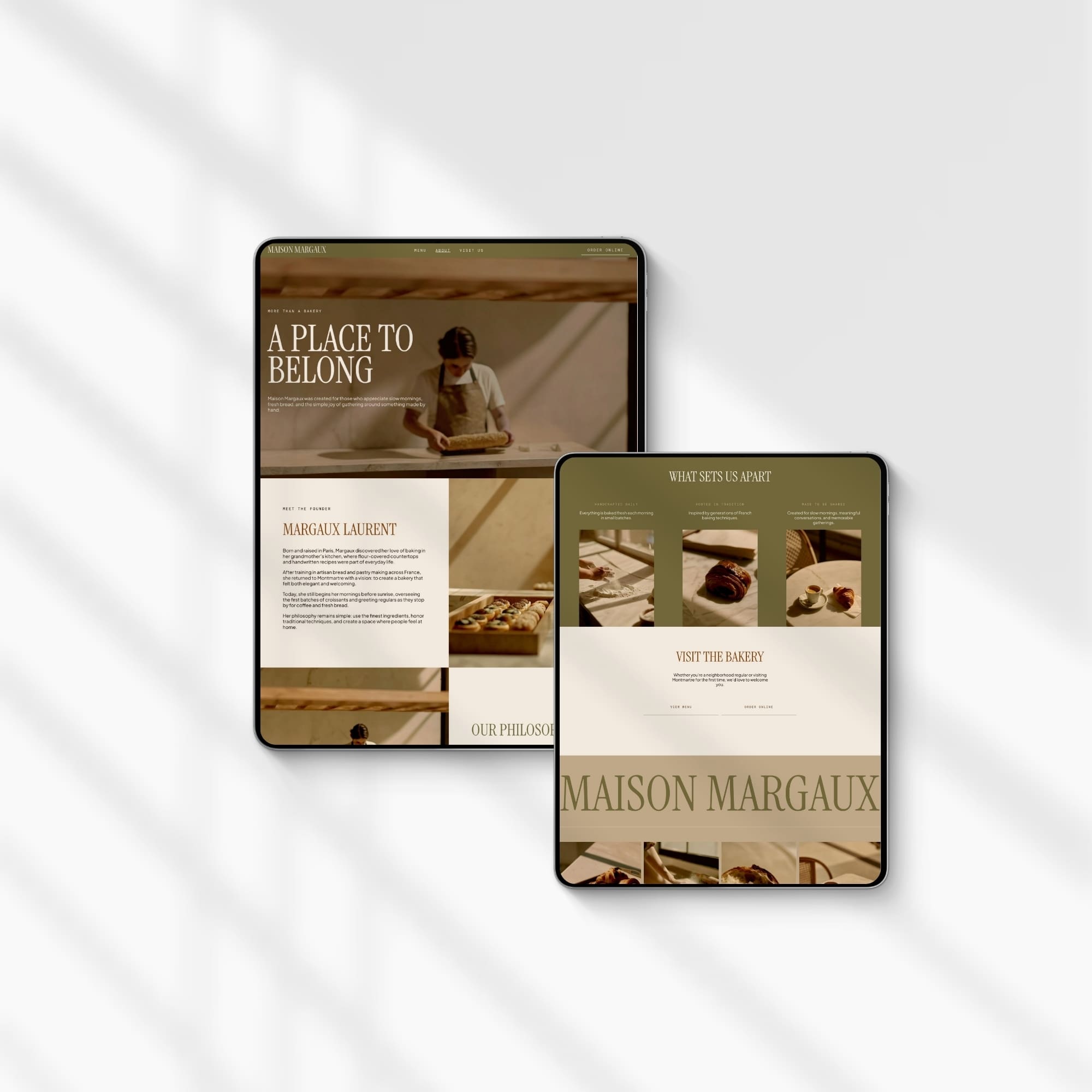 Squarespace Website Template for Bakery - Image 5